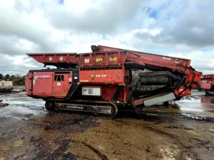2011 Hammel VB 850DK Slow-speed Twin-shaft Shredder