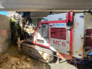 Casagrande C5R XP-2 Micro Piling Rig