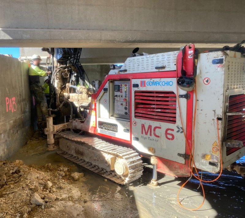 Casagrande C5R XP-2 Micro Piling Rig