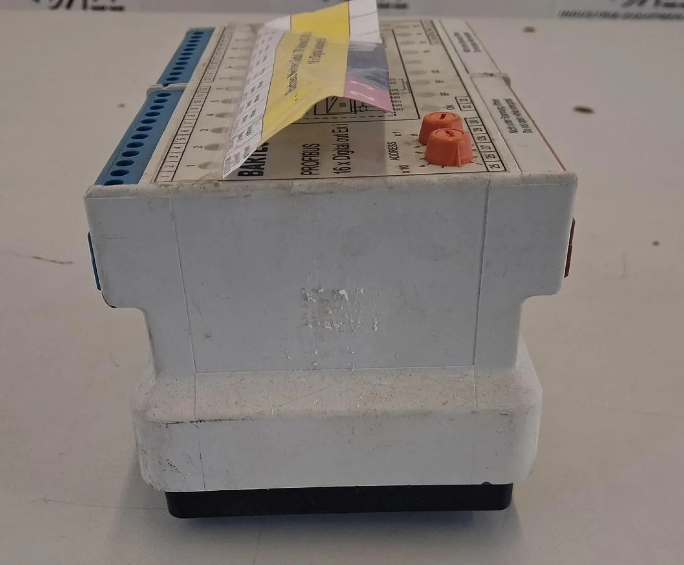 Bartec Modex PROFIBUS Modul mit DP-Adresse 23 digitales Ex-i Ausgangsmodul mit 16 Kanälen - 5