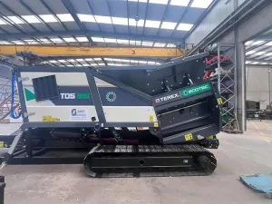 2024 Terex Ecotec TDS 815 Compact Slow Speed Shredder