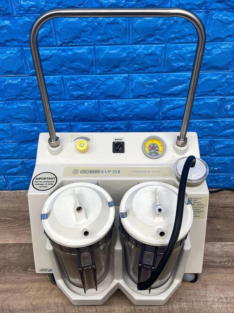 Eschmann VP35 Twin Jar Suction Pump YOM: 2004