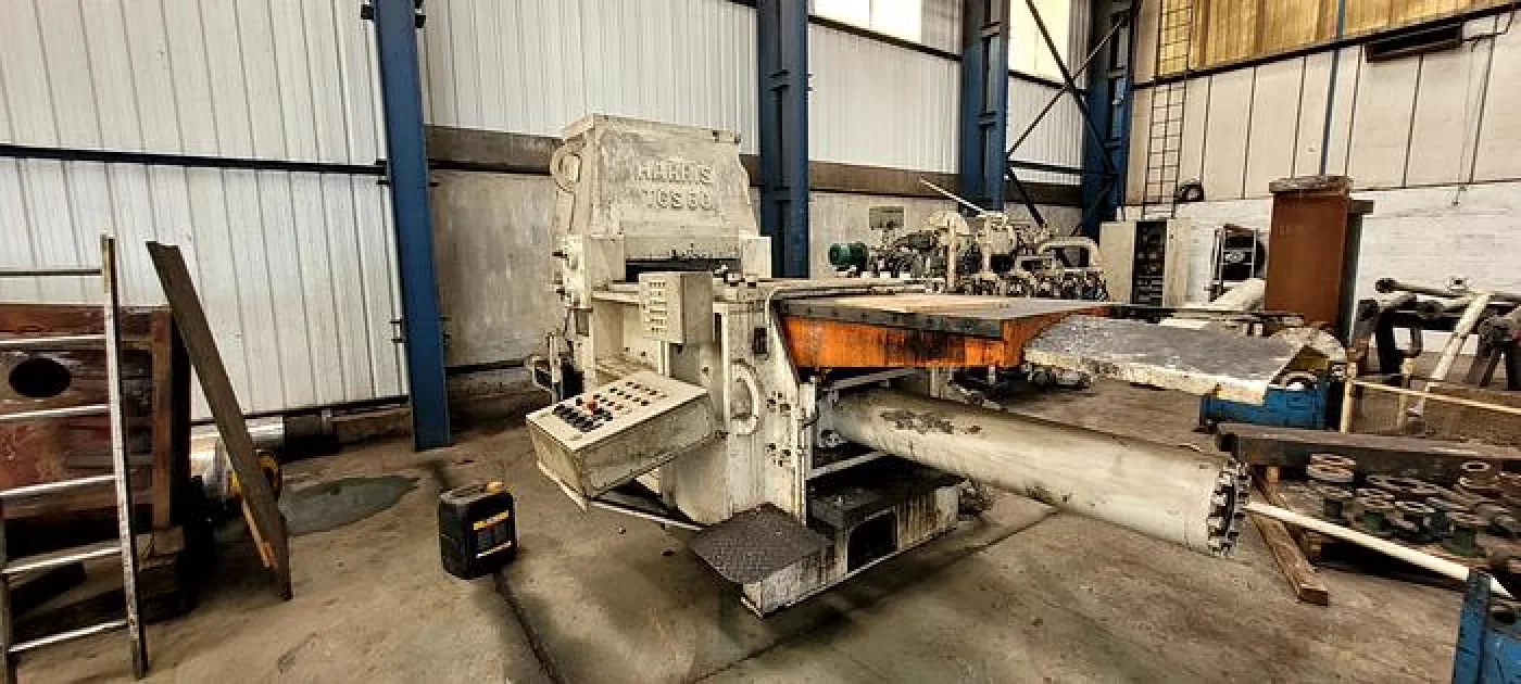 Harris TGS 60 Ferrous Baler - 2