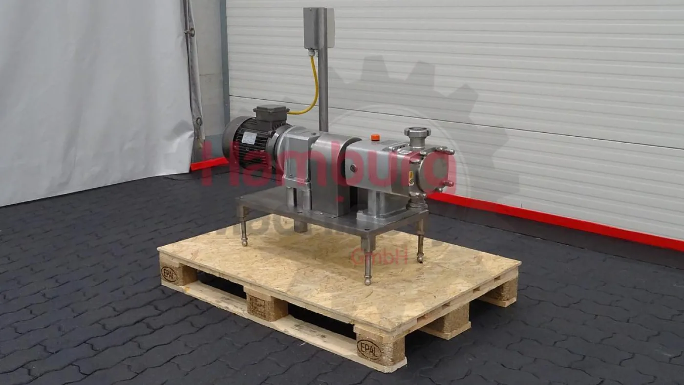 Rotary positive displacement pump / Lobe pump - APV CLP/2/036/20 - 1