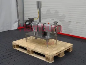 Rotary positive displacement pump / Lobe pump - APV CLP/2/036/20