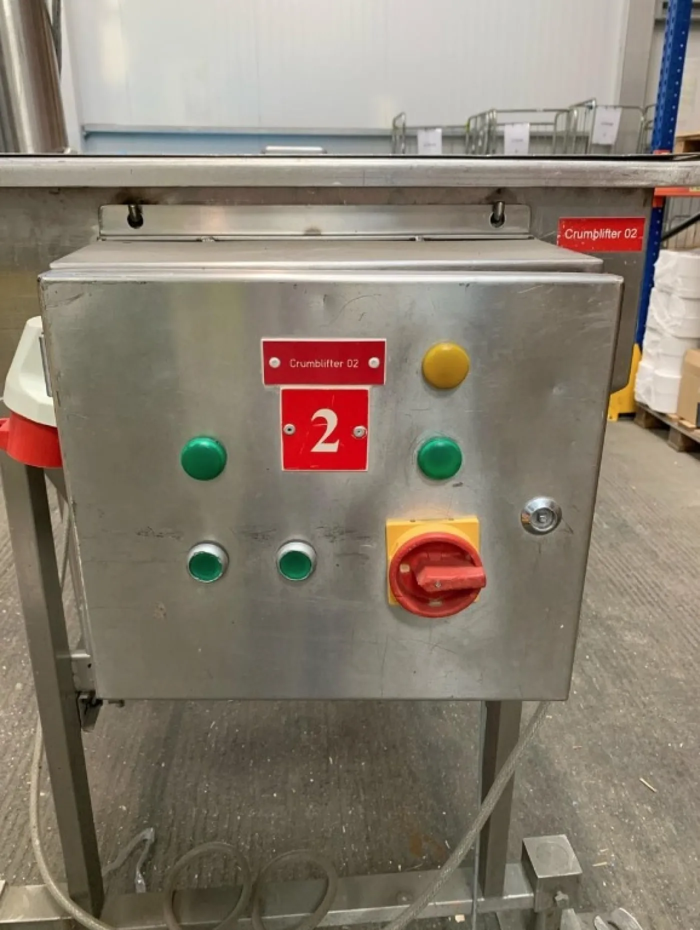 Koppens BRF 200 Crumb Auger Feeder - 2