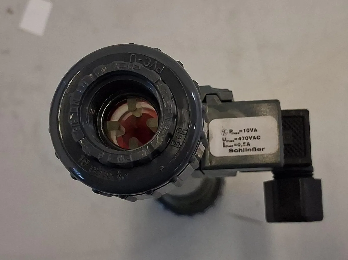 Schlumberger Variable Area Flowmeter with Switch - 4