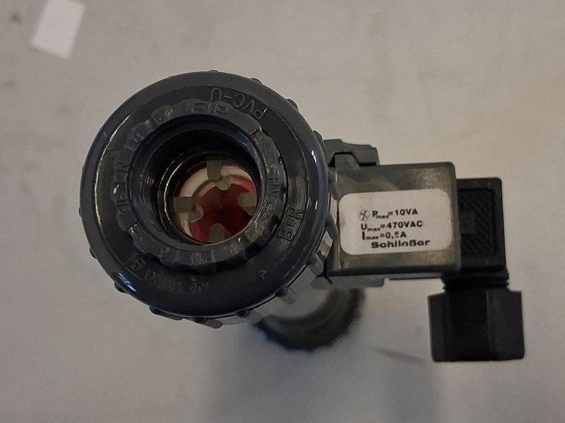 Schlumberger Variable Area Flowmeter with Switch