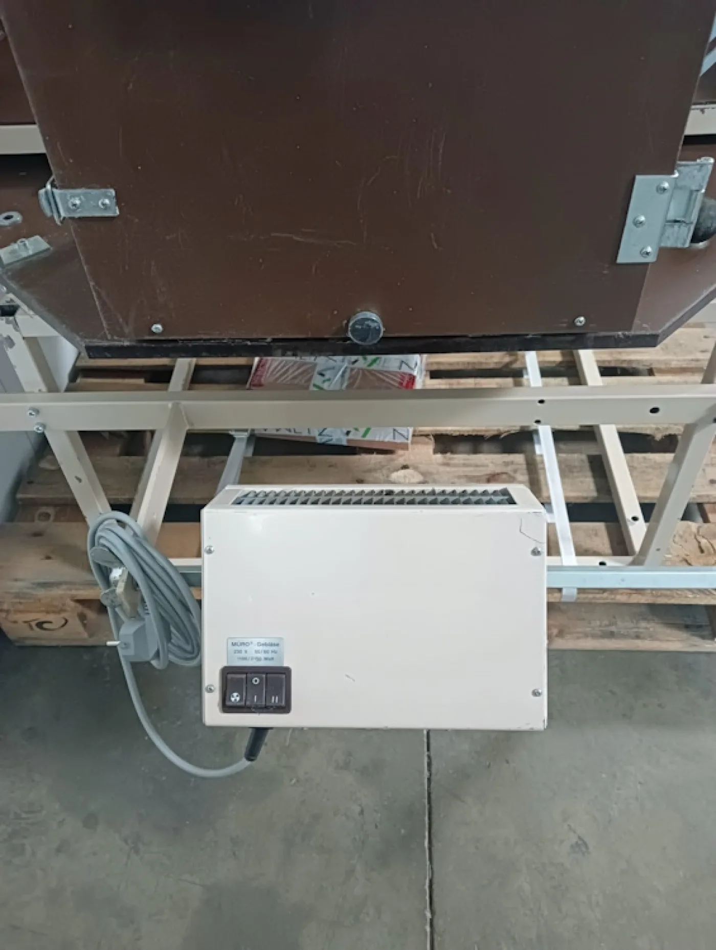 Blockleimpresse Müro 4x5000A4 WT - 5