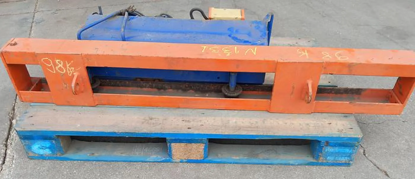 Guincho elétrico de 600kg - 2