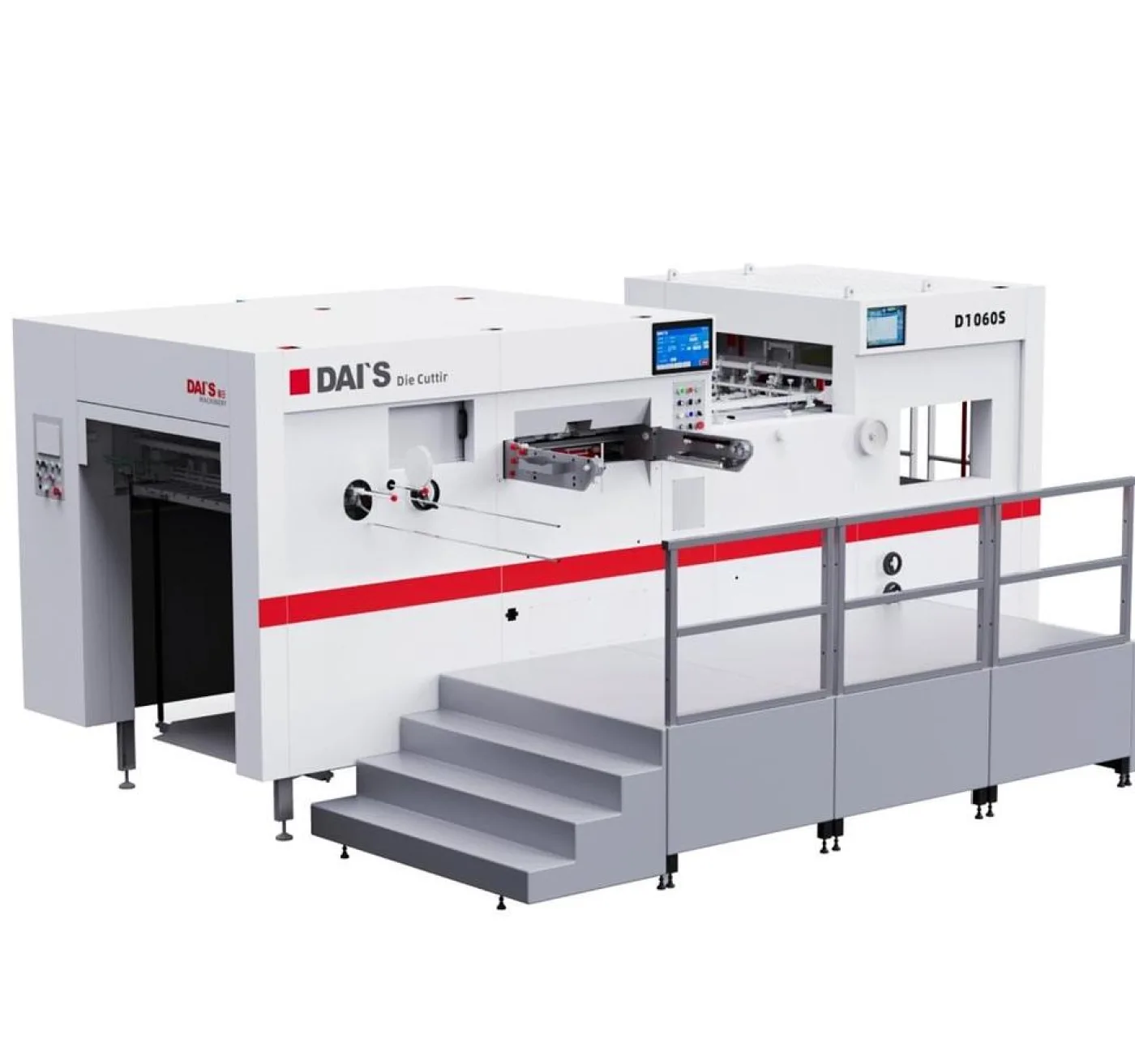 Troqueladora Automática JDST800 - 1