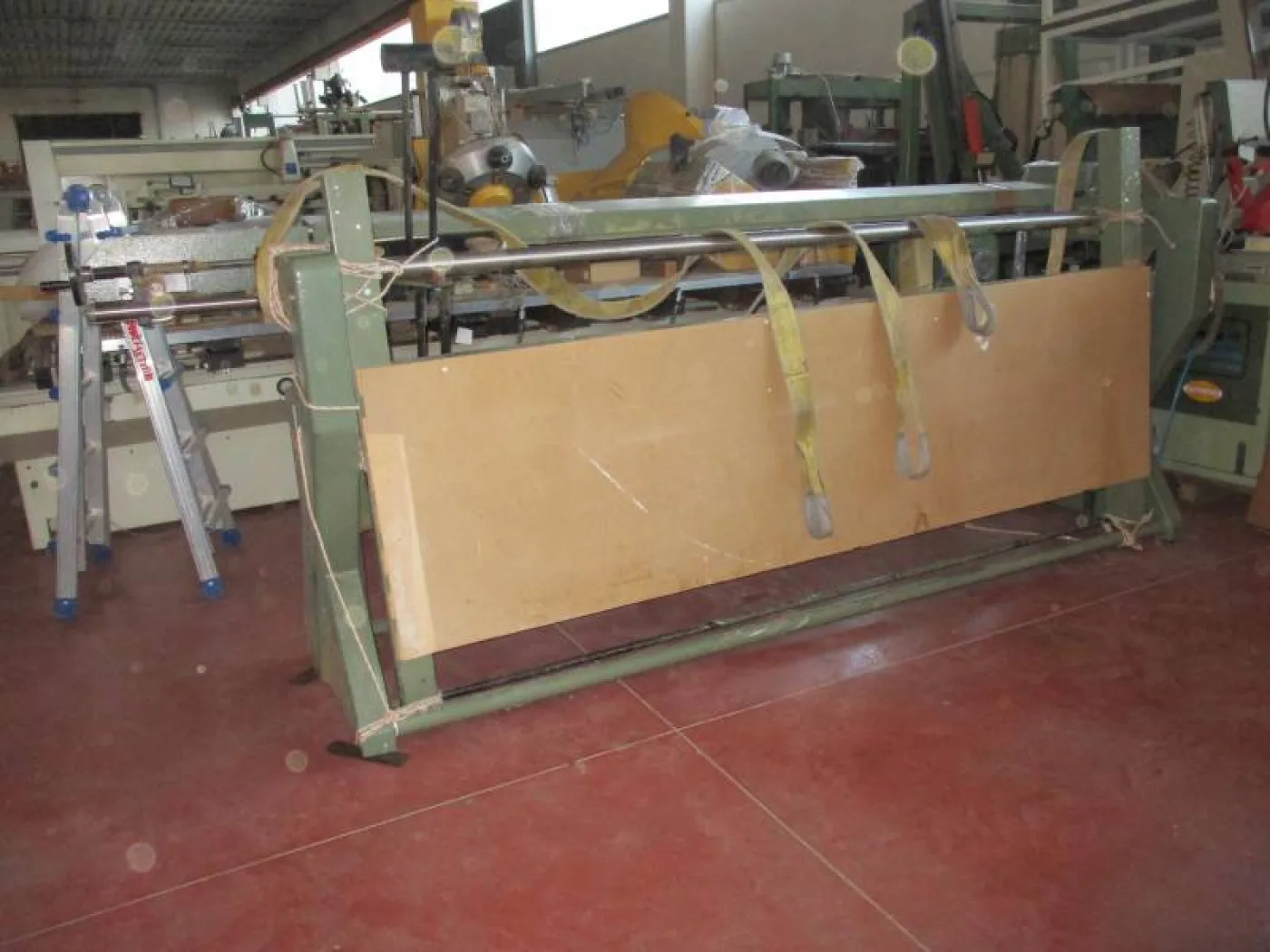 LEVIGATRICE A NASTRO SAMCO MOD. LLT - 3