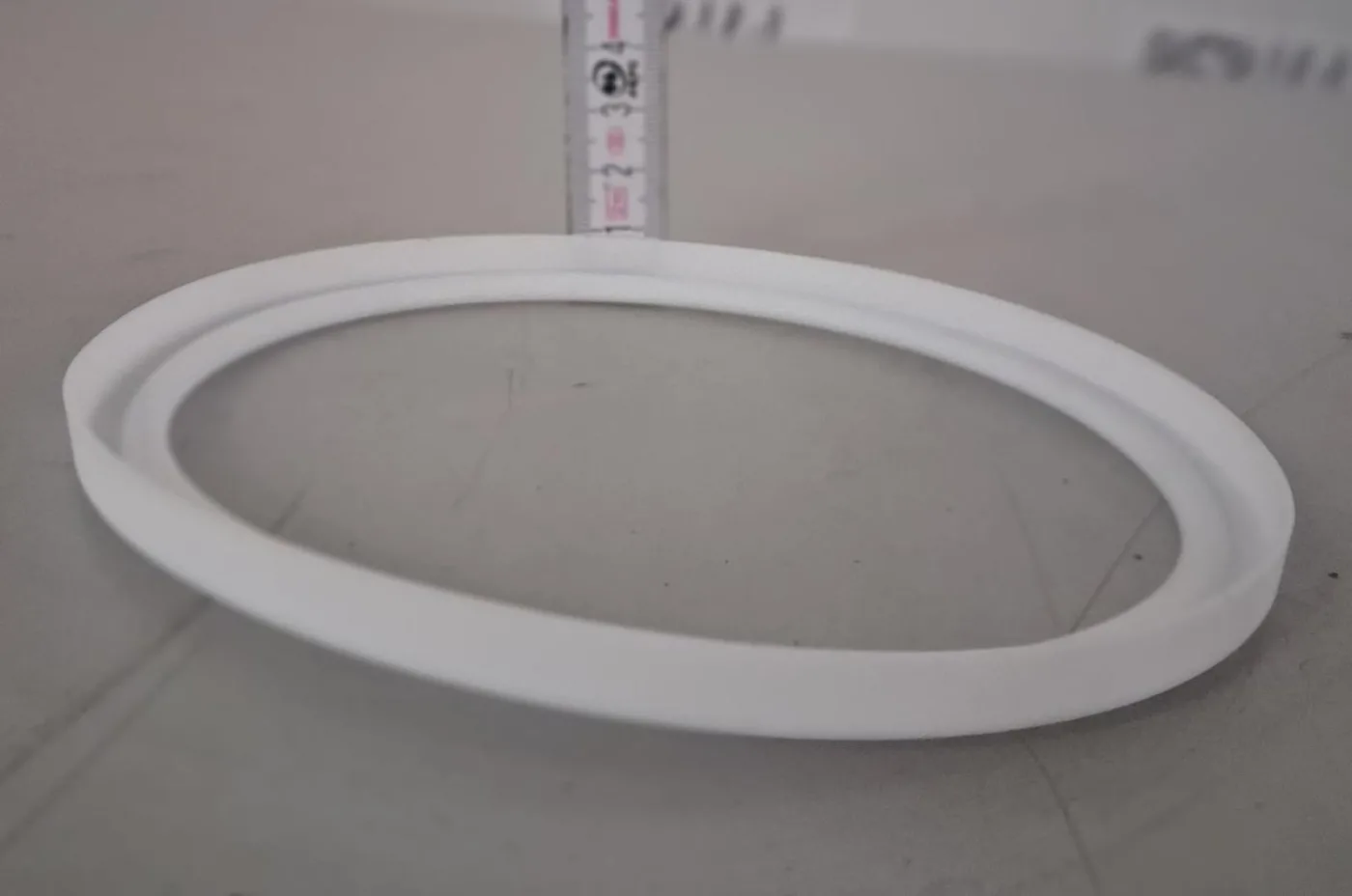 GMP-Ringdichtung DN 100 – PTFE, Typ PF, Glas-Glas - 4