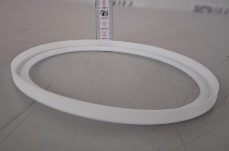 GMP-Ringdichtung DN 100 – PTFE, Typ PF, Glas-Glas