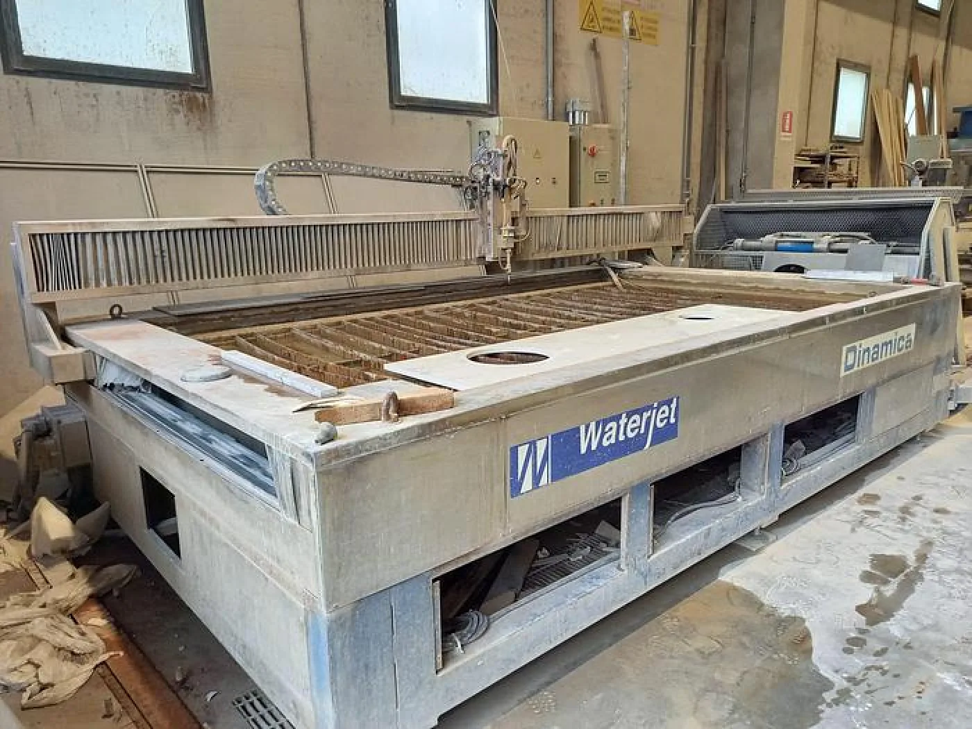 2005 WATERJET DYNAMICS- - 1