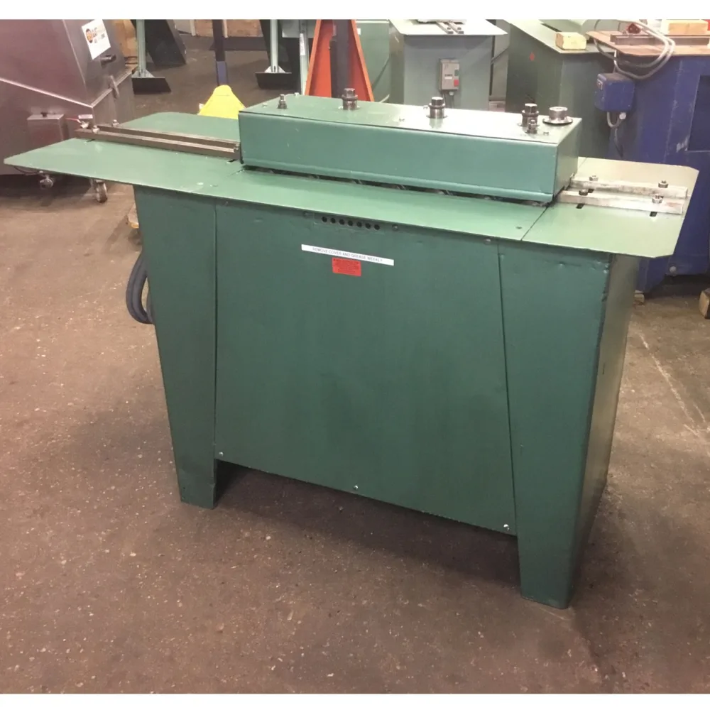 E&E 16swg Pittsburgh Lock Rollformer c/w Double Seam Rolls - WNS - W. Neal Services Ltd