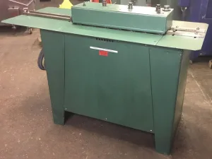 E&E 16swg Pittsburgh Lock Rollformer c/w Double Seam Rolls - WNS - W. Neal Services Ltd