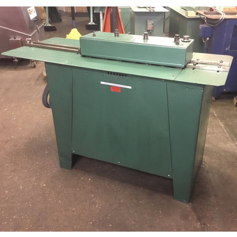 E&E 16swg Pittsburgh Lock Rollformer c/w Double Seam Rolls - WNS - W. Neal Services Ltd