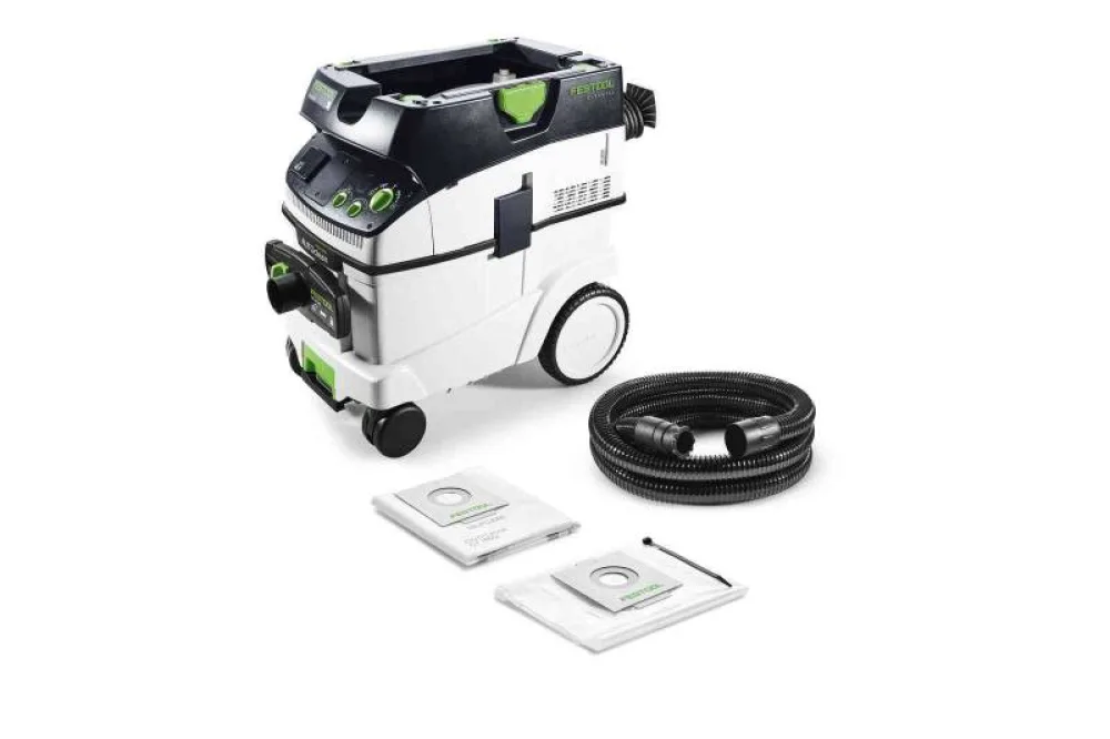 Unità mobile d'aspirazione Festool mod. CLEANTEC CTL MINI I