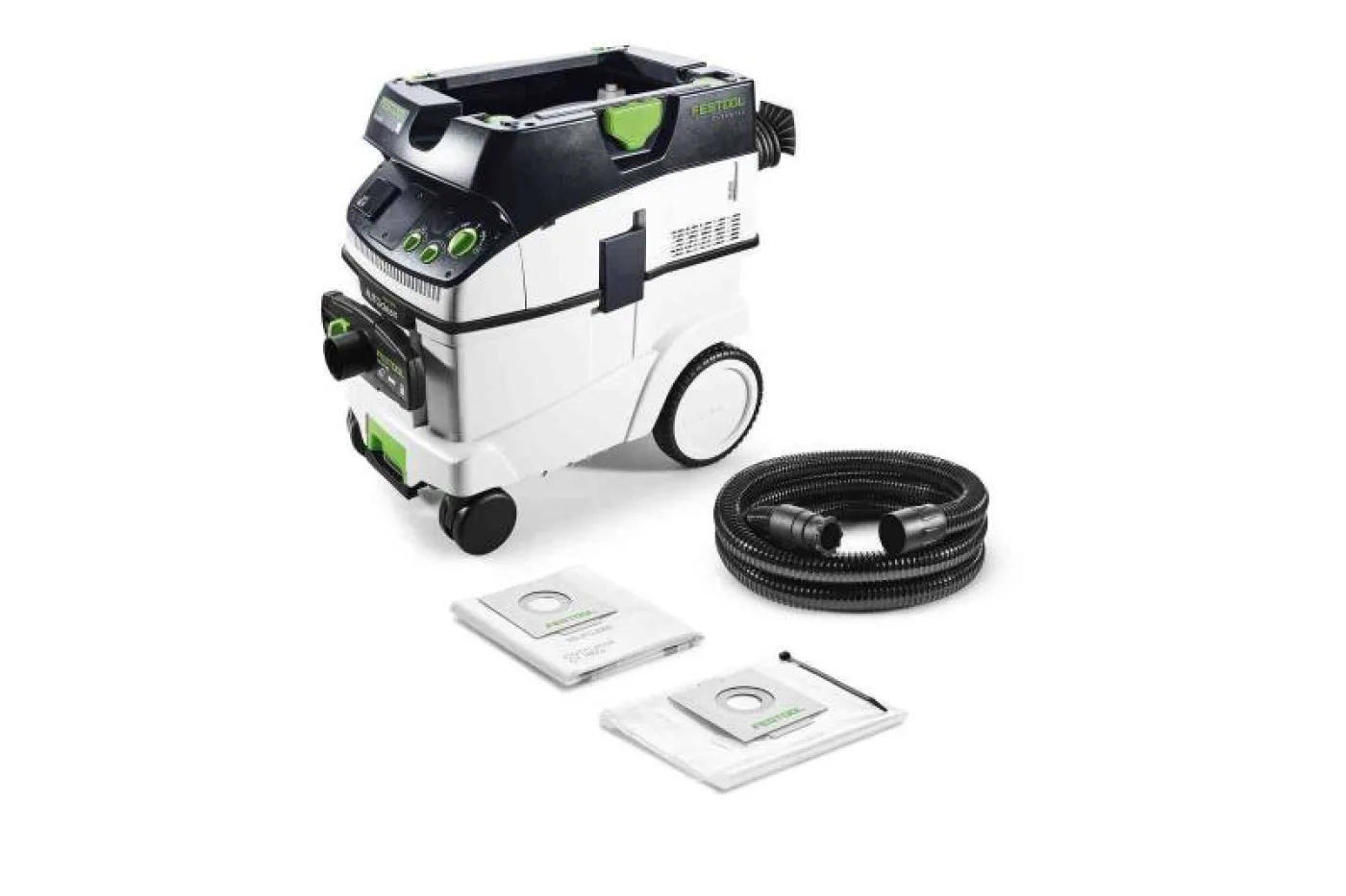 Unità mobile d'aspirazione Festool mod. CLEANTEC CTL MINI I - 1