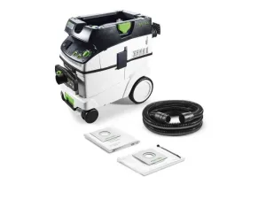 Unità mobile d'aspirazione Festool mod. CLEANTEC CTL MINI I
