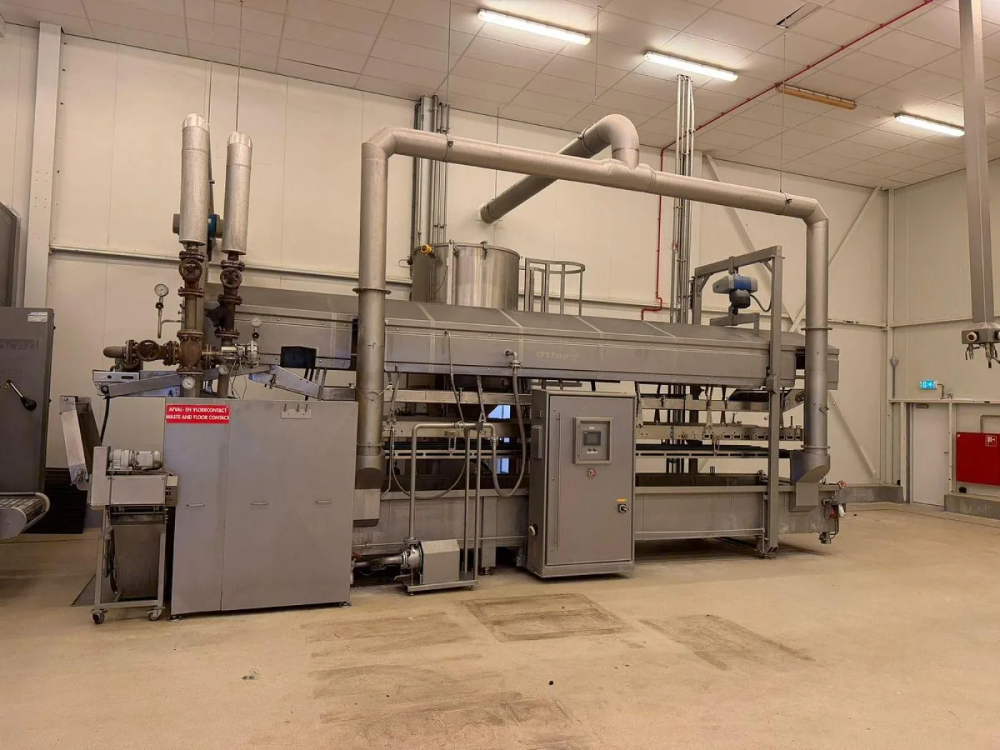 Complete frituurlijn met spiraal vriezer GEA/Advanced/Abroe - 5