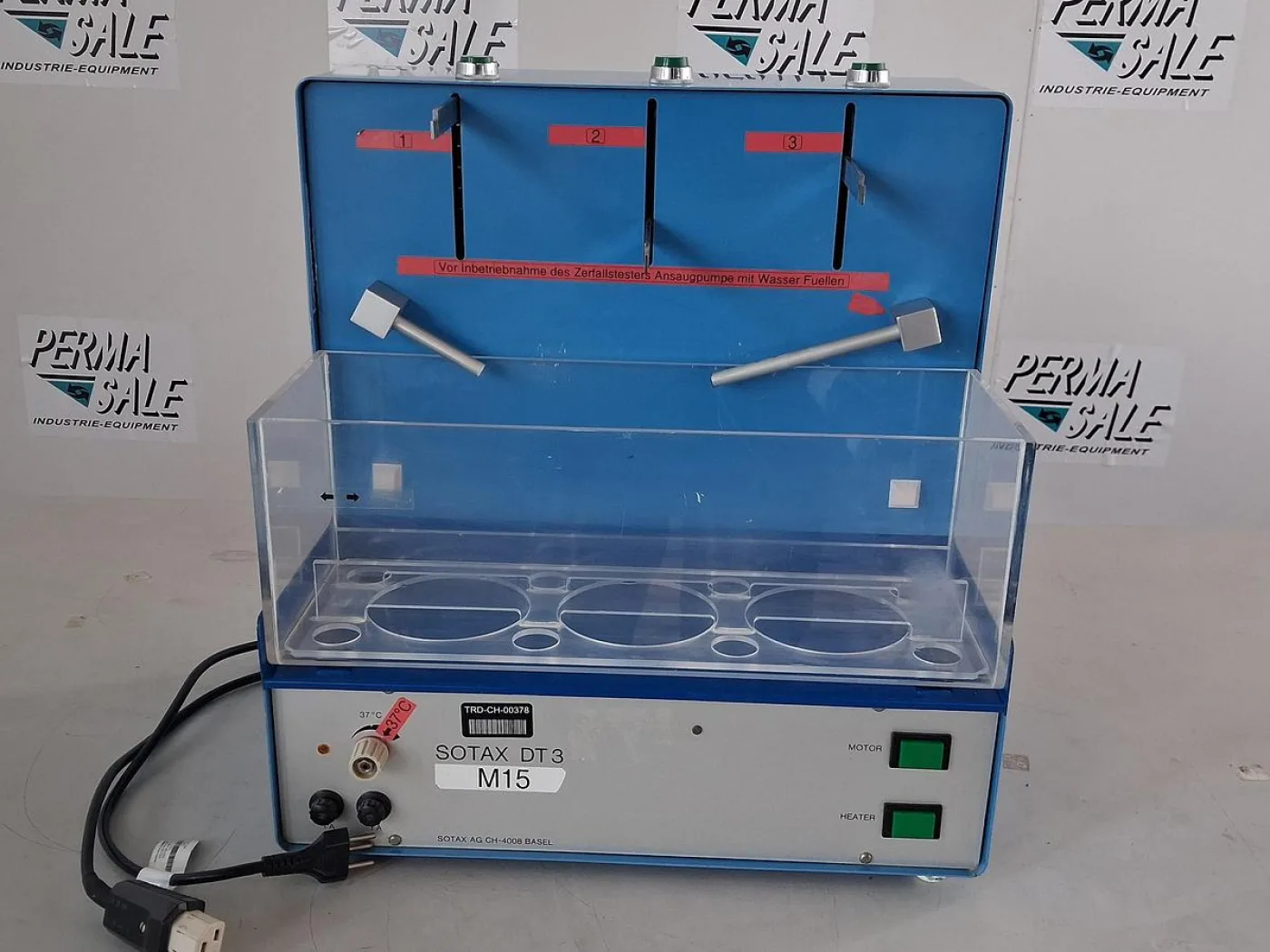 Sotax DT 3 Dissolution Tester - 1