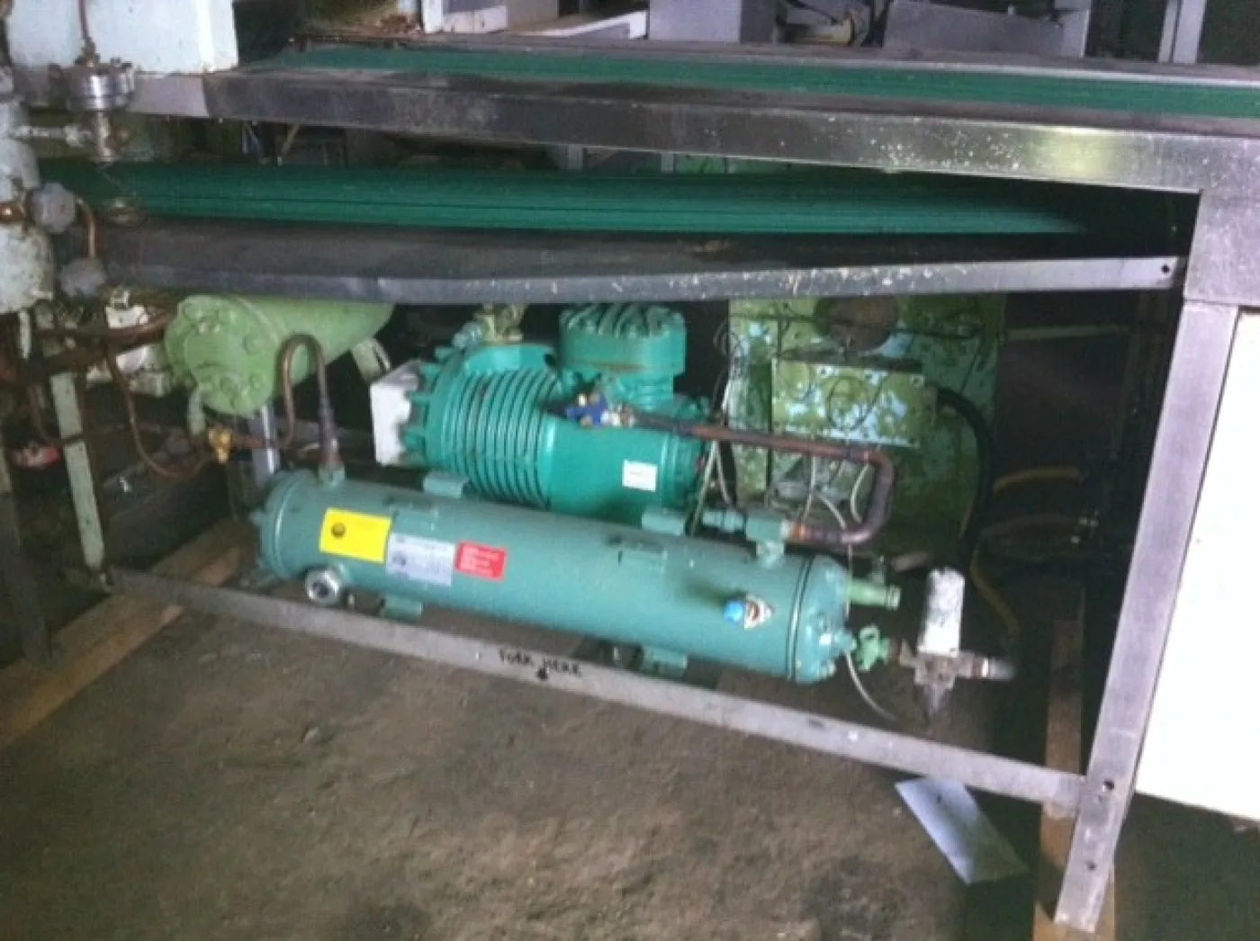 Trio FDS2N Skinning Machine - 3