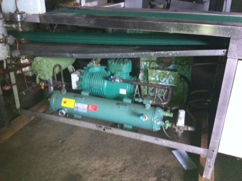 Trio FDS2N Skinning Machine