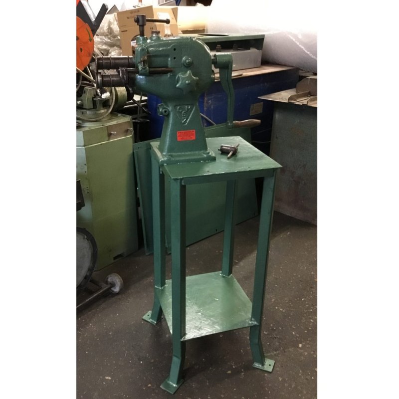 CMZ 5 Hand Swager On Stand 215mm - WNS - W. Neal Services Ltd