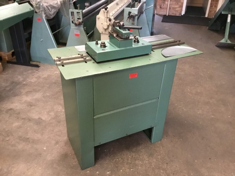 OLIVER 20swg Pittsburgh Lock Rollformer c/w Flanging Attachment - WNS - W. Neal Services Ltd