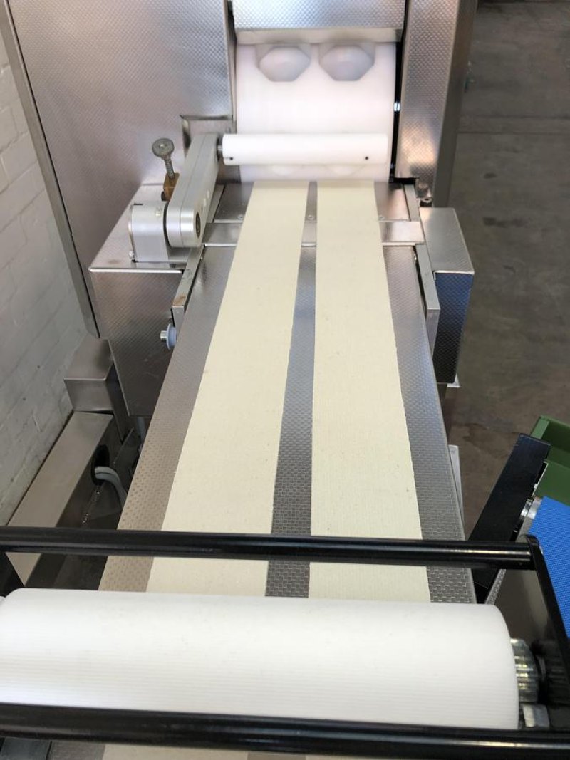 Konig Mini Rex Futura, 2 Pocket Roll Plant with forming station, fully remanufactured, like new