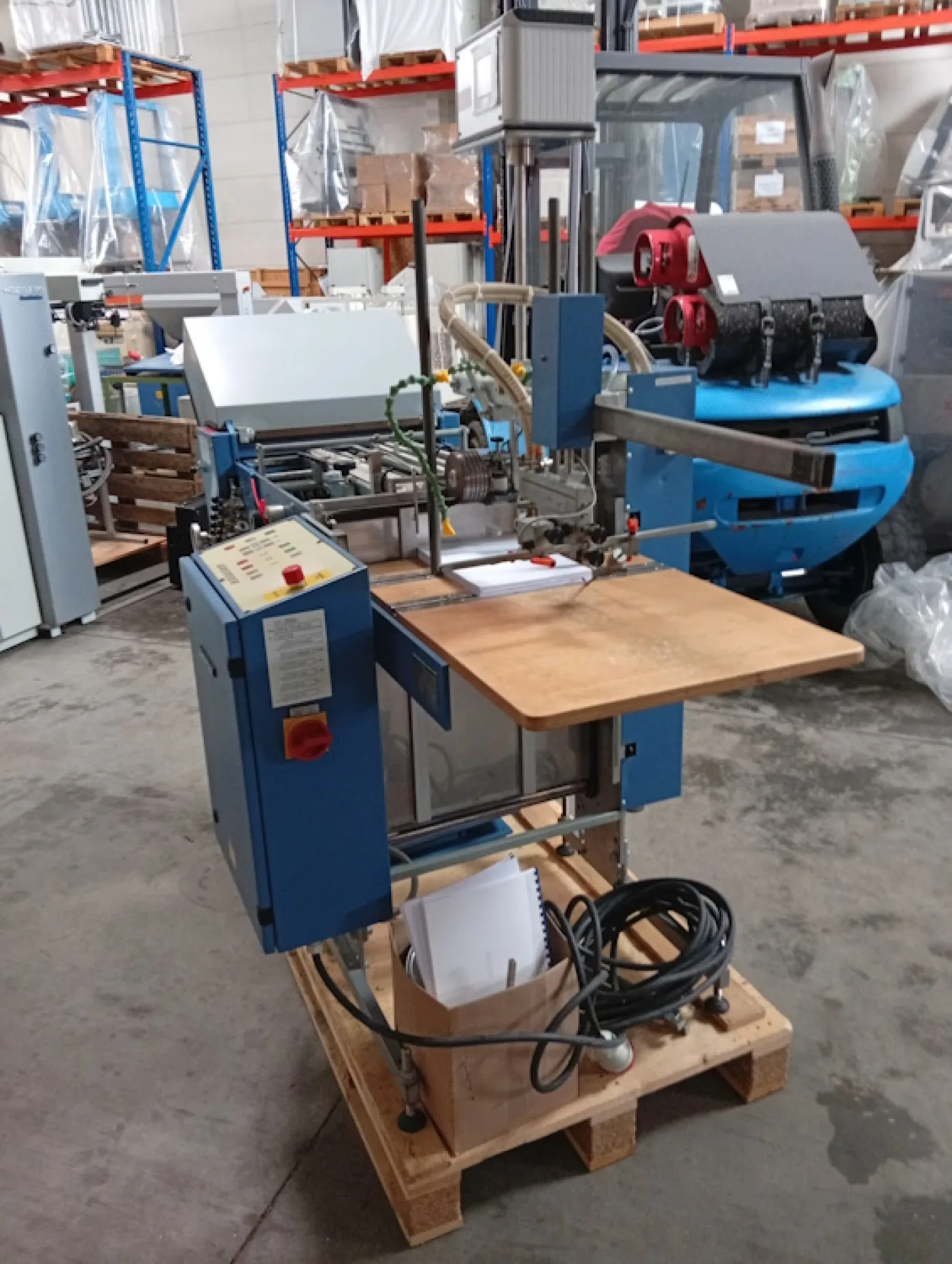 Falzanlage H+H KL 112-45-T10 - 5