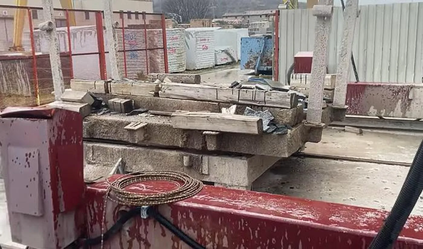 2005 PELLEGRIN DF 2500 twins wire saws- - 3