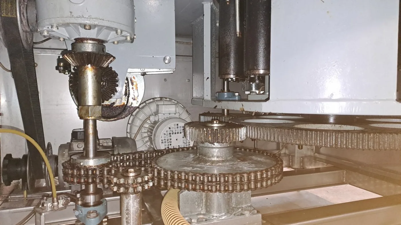 FIMER MONOBLOCK MODEL RT. 12/1/T.B.I., SECOND-HAND MACHINE - 4