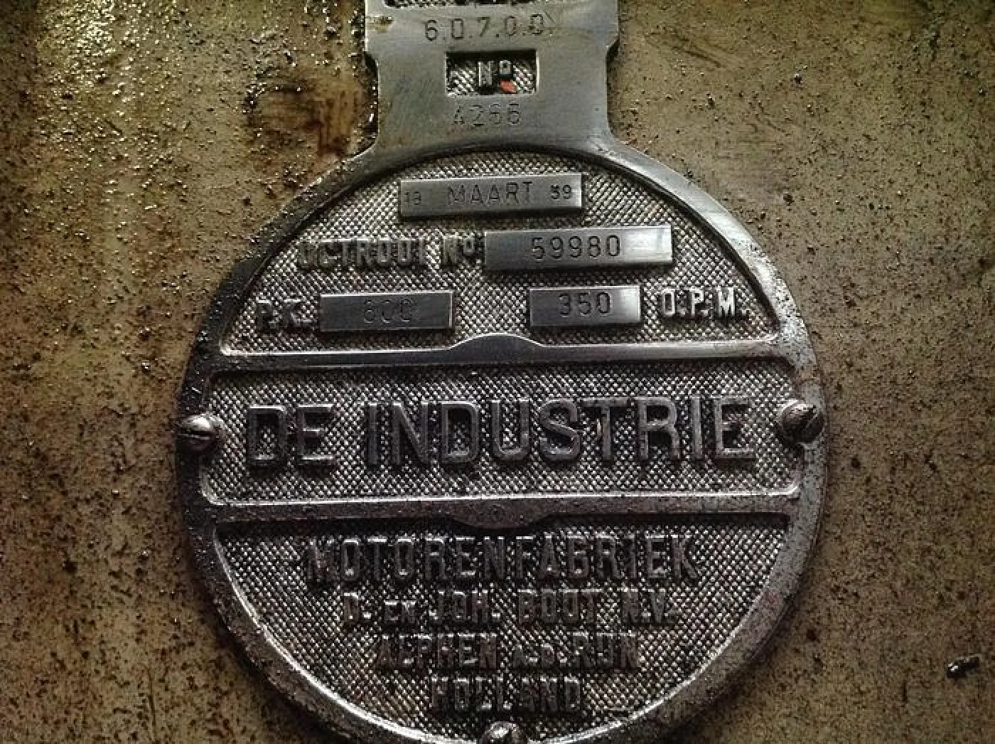 1959 INDUSTRIE 6D7 O.D. - 3