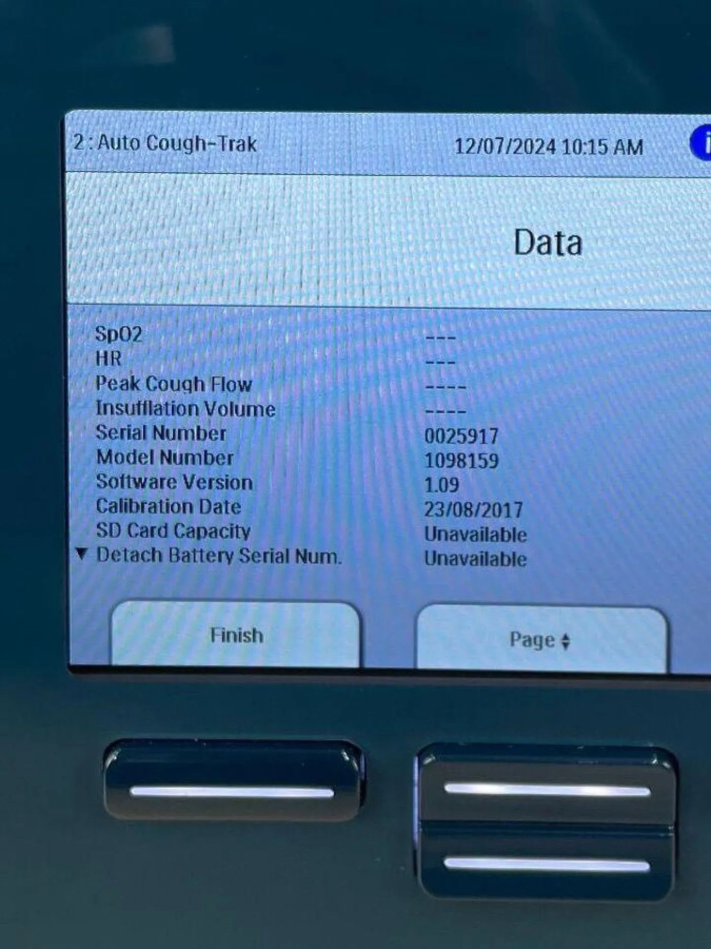 PHILIPS Ventilator Cough Assist E70 - 7