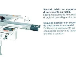 TELAIO PER SEGA CIRCOLARE SCM CON ROTAIA