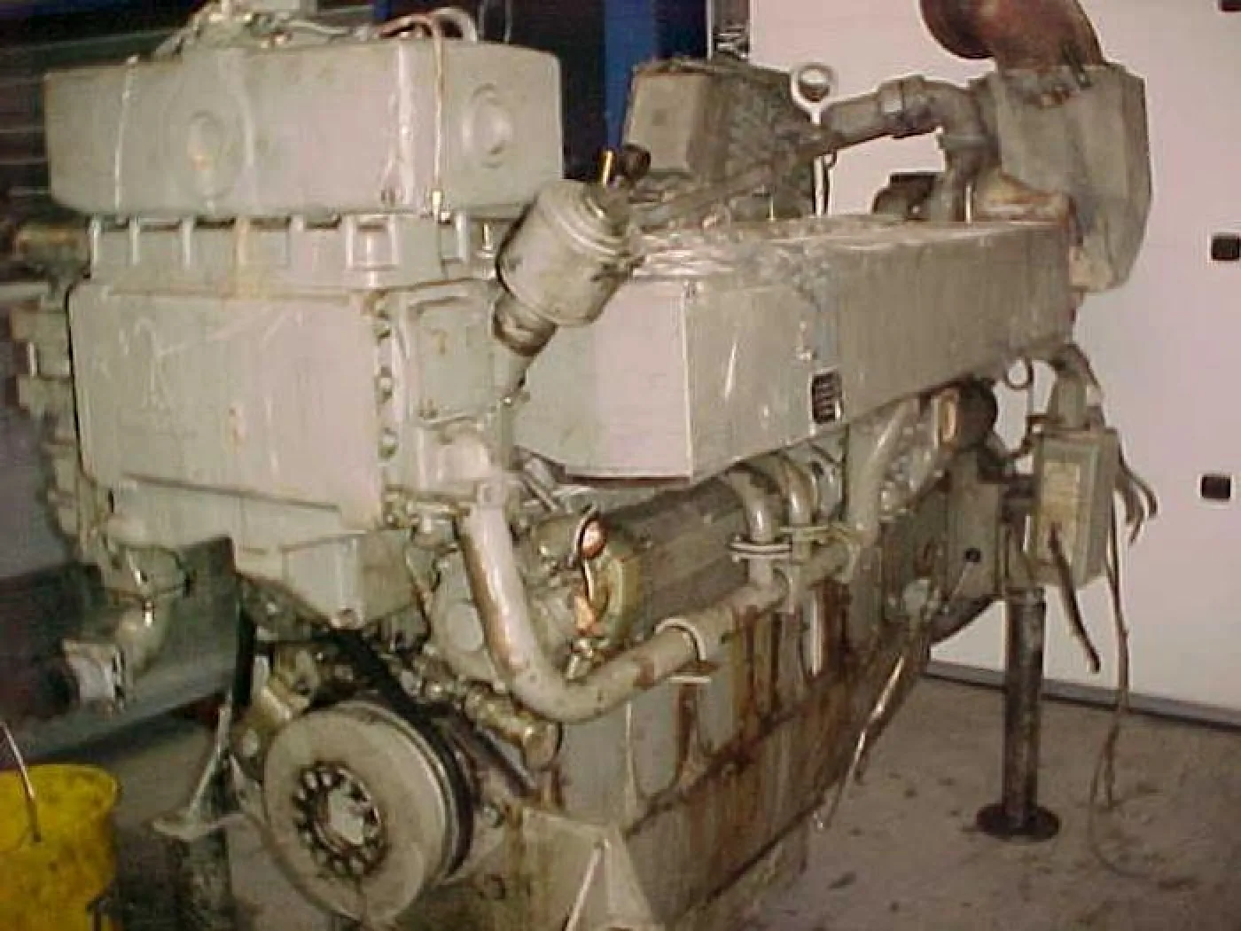 1988 DEUTZ SBA8M816 LLK KR - 2
