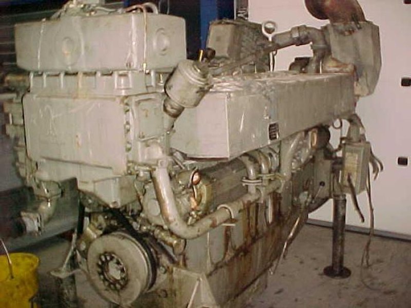 1988 DEUTZ SBA8M816 LLK KR