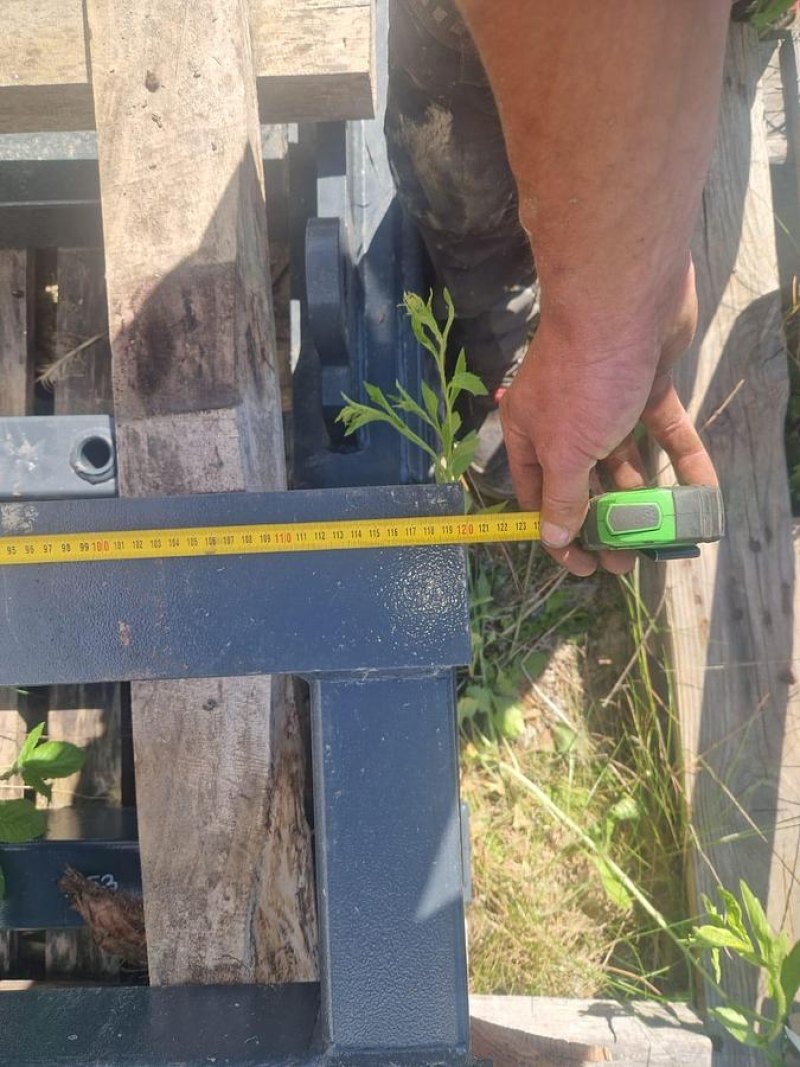 Palettengabel 120 cm passend zu Kramer Mini