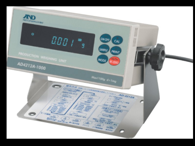 A&D AD-4212A-1000 Weigh Module Balance