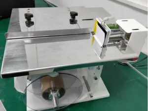 Labeling machine Vertical flat surface