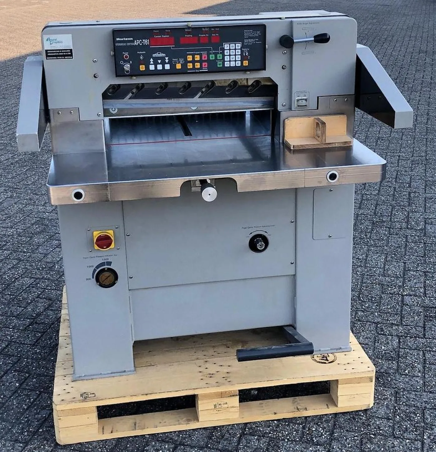 1999 Horizon APC-T61 - 8