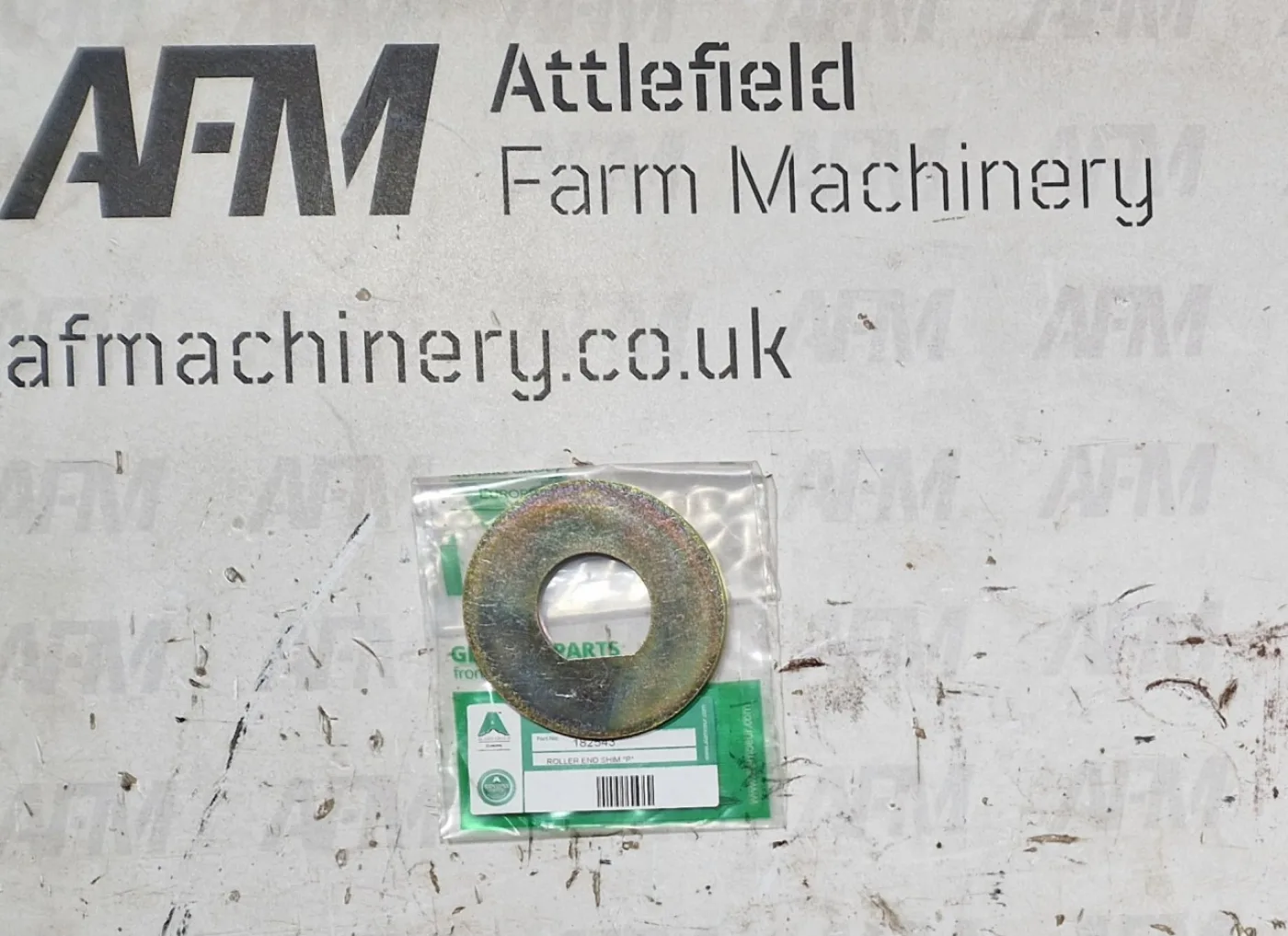 Spearhead Roller End Shim - 182543 - 1