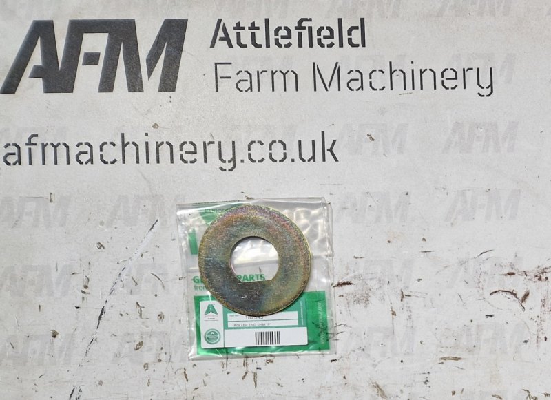 Spearhead Roller End Shim - 182543
