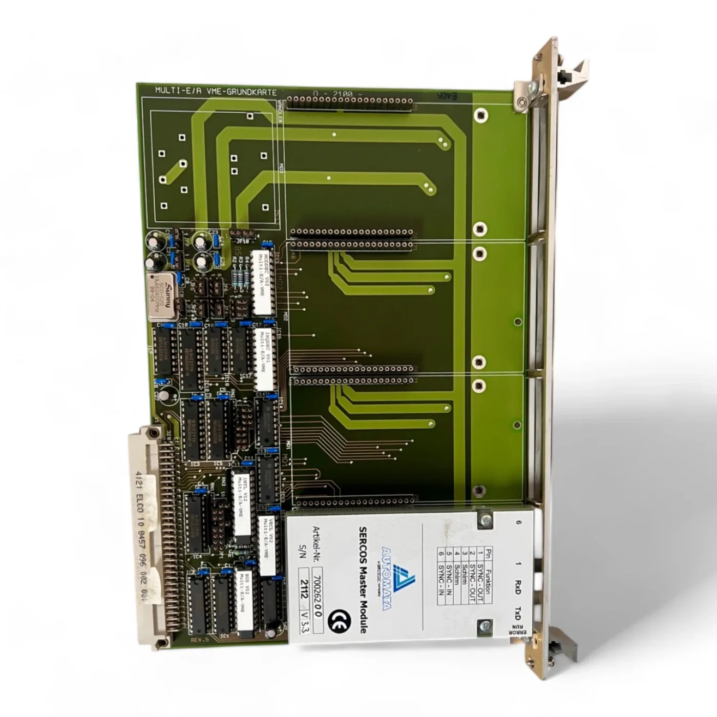 HOMAG MULTI-E/A VME-GRUNDKARTE 70026200 - 1