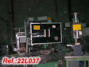 LLENADORA - ROSCADORA AUTOMÁTICA "GRAVFIL" PARA LÍQUIDOS