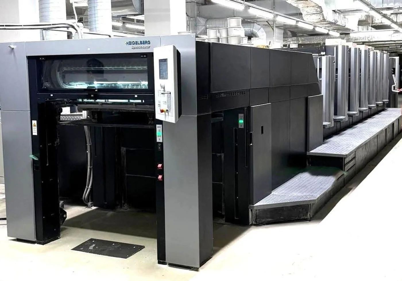HEIDELBERG CX 102-6+LX - 1