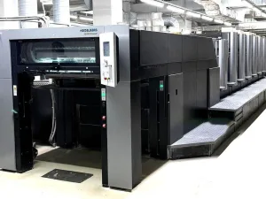HEIDELBERG CX 102-6+LX